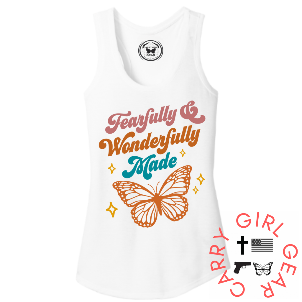 Fearfully & Wonderfully Made Tank Top Xs / White Tank Top