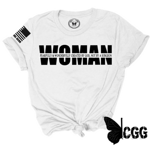 Fearfully & Wonderfully Made Tee Xs / White Unisex Cut Cgg Perfect Tee