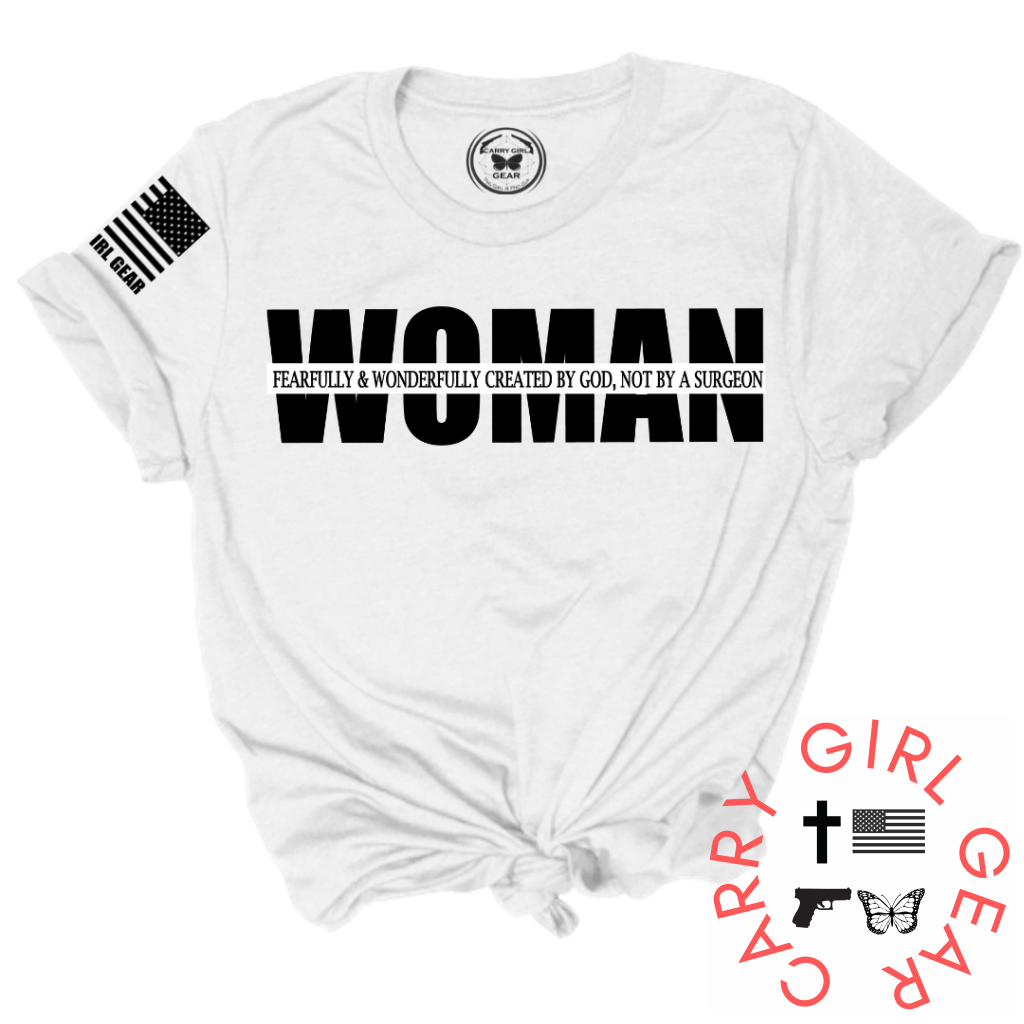 Fearfully & Wonderfully Made Tee Xs / White Unisex Cut Cgg Perfect Tee