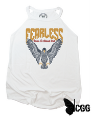 Fearless Badass Tank Xs / White Cgg Badass Tank