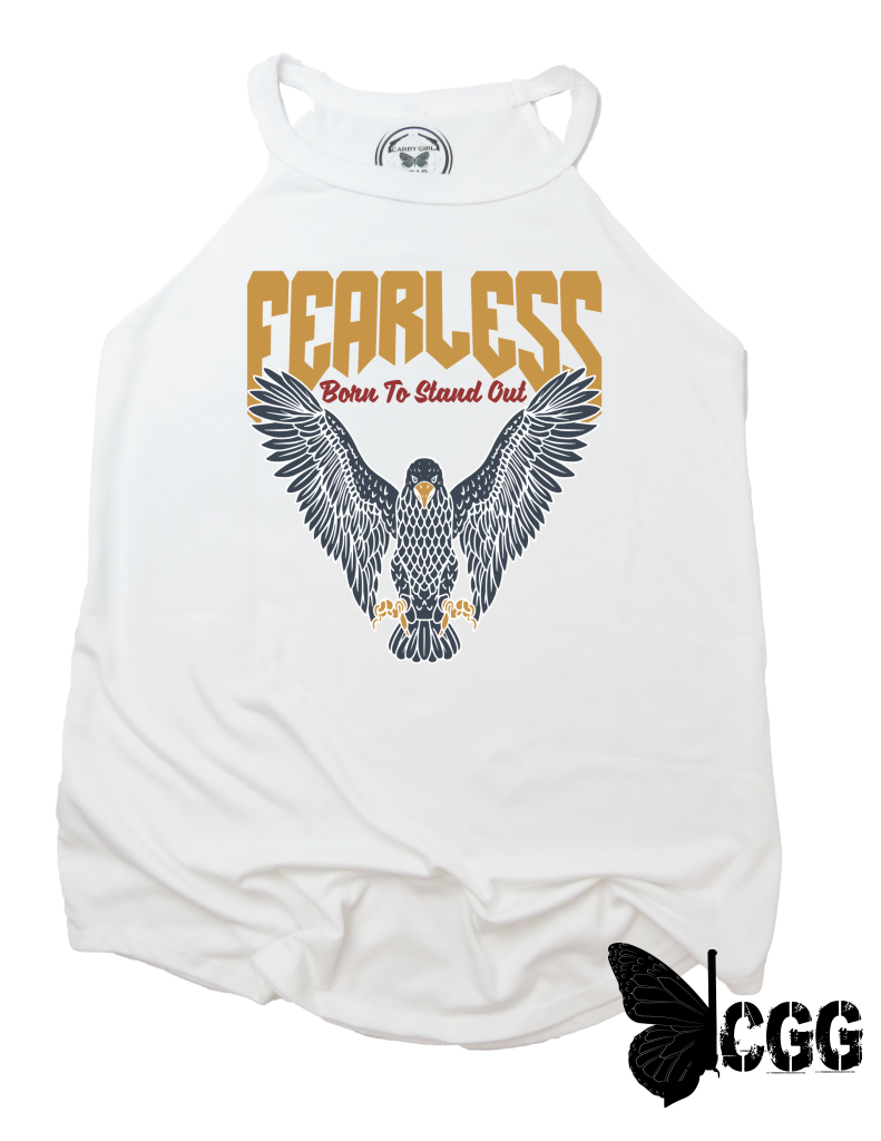 Fearless Badass Tank Xs / White Cgg Badass Tank