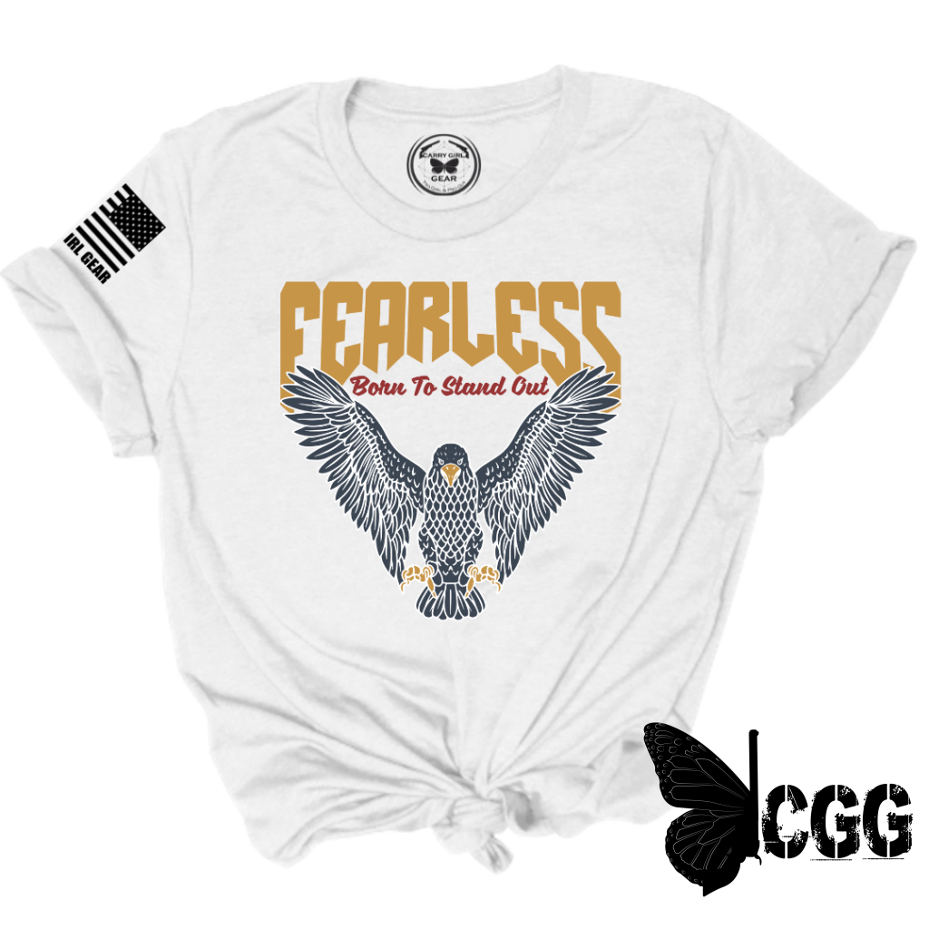 Fearless Tee Xs / White Unisex Cut Cgg Perfect Tee