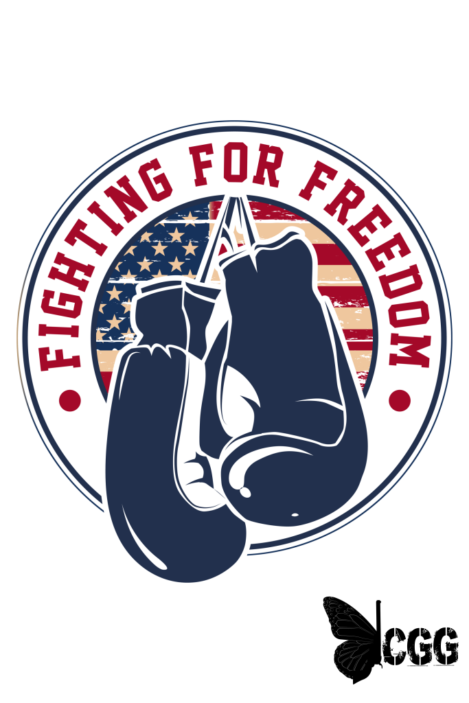 Fighting For Freedom Sticker Decal