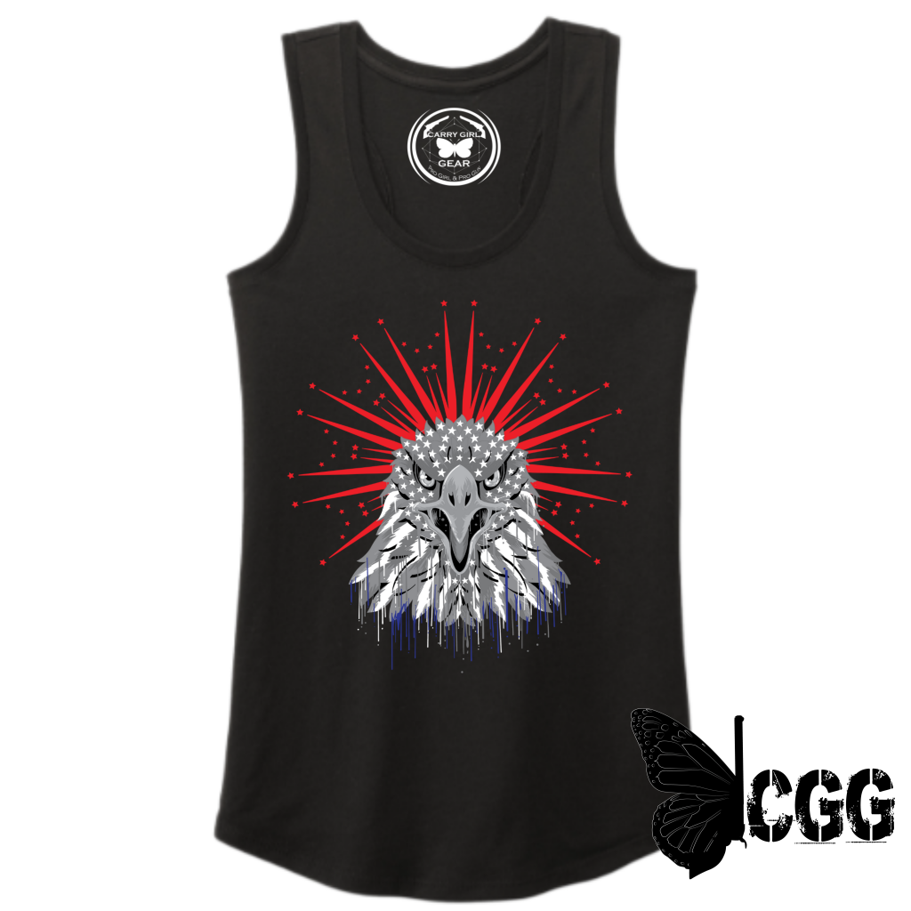 Firecracker Tank Top Xs / Black Tank Top