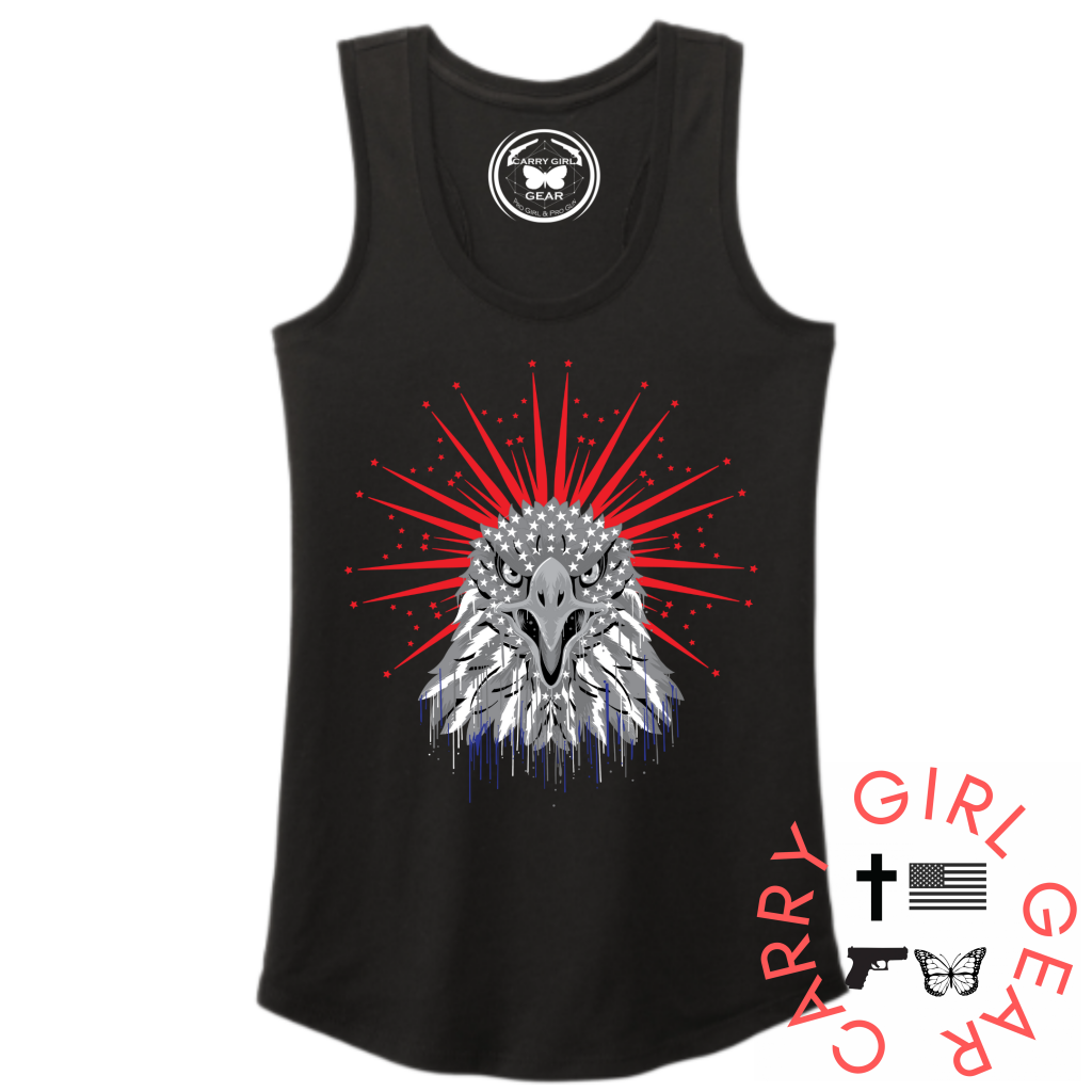 Firecracker Tank Top Xs / Black Tank Top