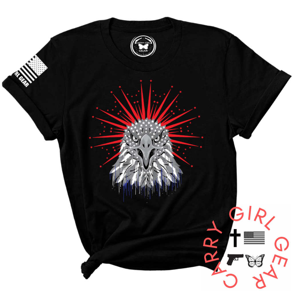 Firecracker Tee Xs / Black Unisex Cut Cgg Perfect Tee