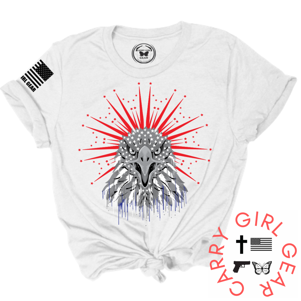 Firecracker Tee Xs / White Unisex Cut Cgg Perfect Tee