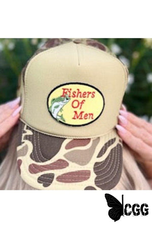 Fishers Of Men Camo Foam Trucker Hat