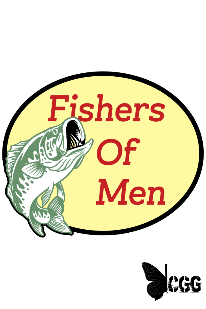 Fishers Of Men Sticker Decal