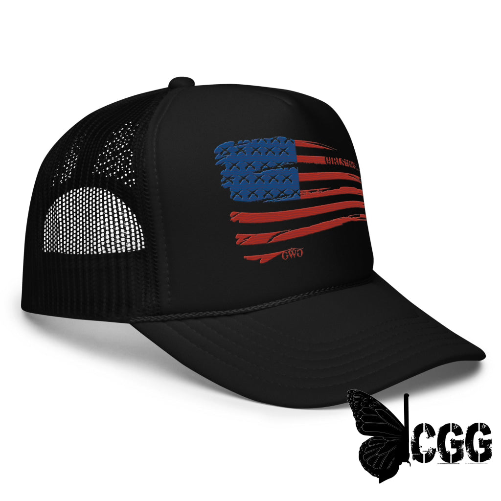 Flag Trucker Hat Hat