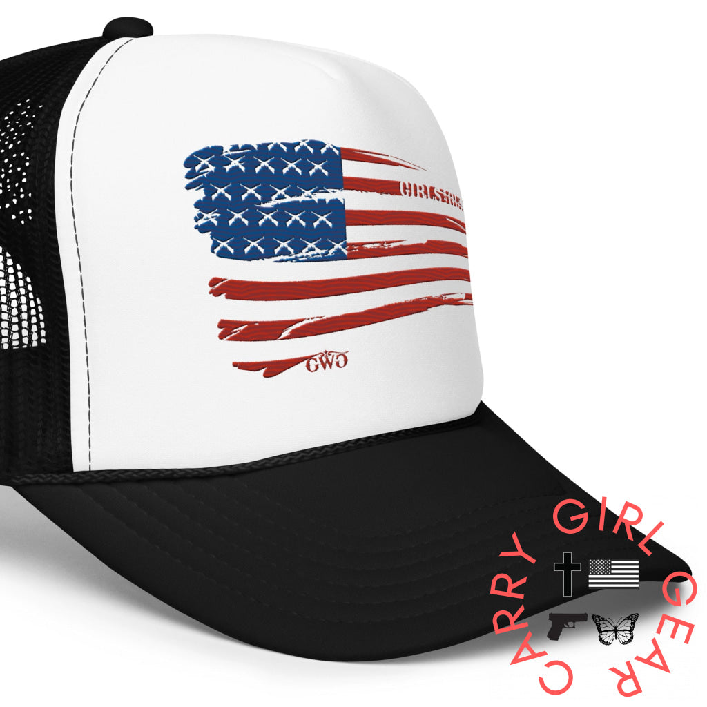 Flag Trucker Hat Hat