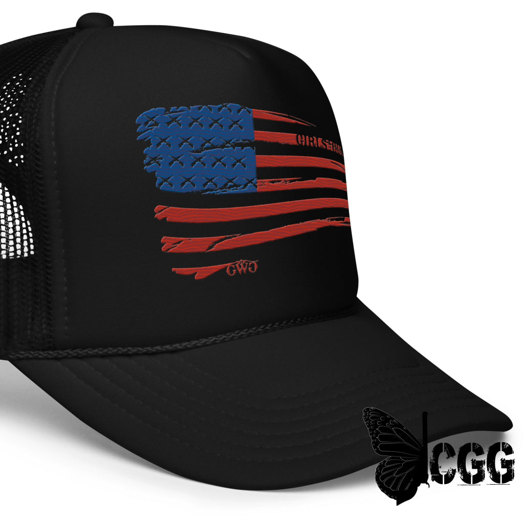 Flag Trucker Hat Hat