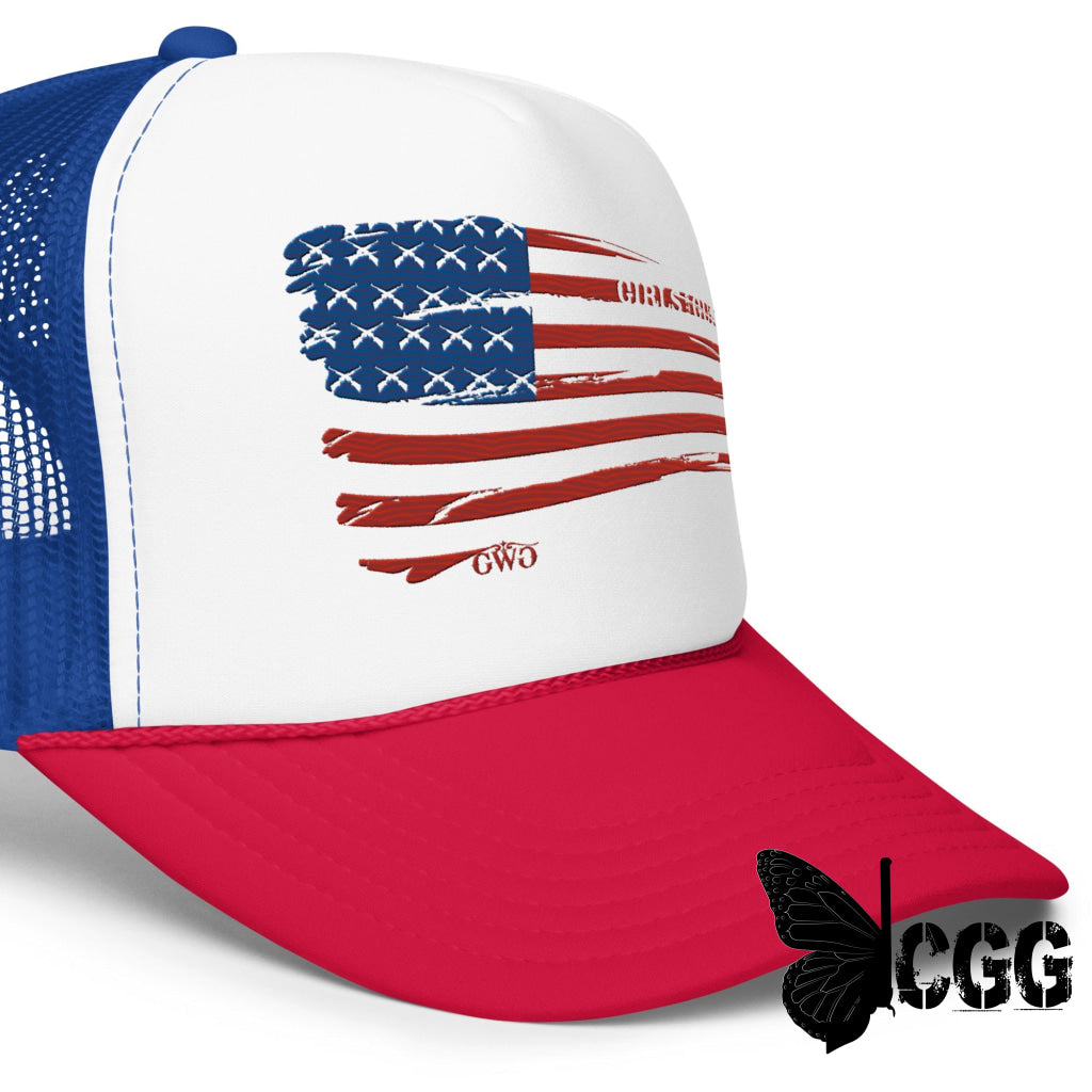 Flag Trucker Hat Hat