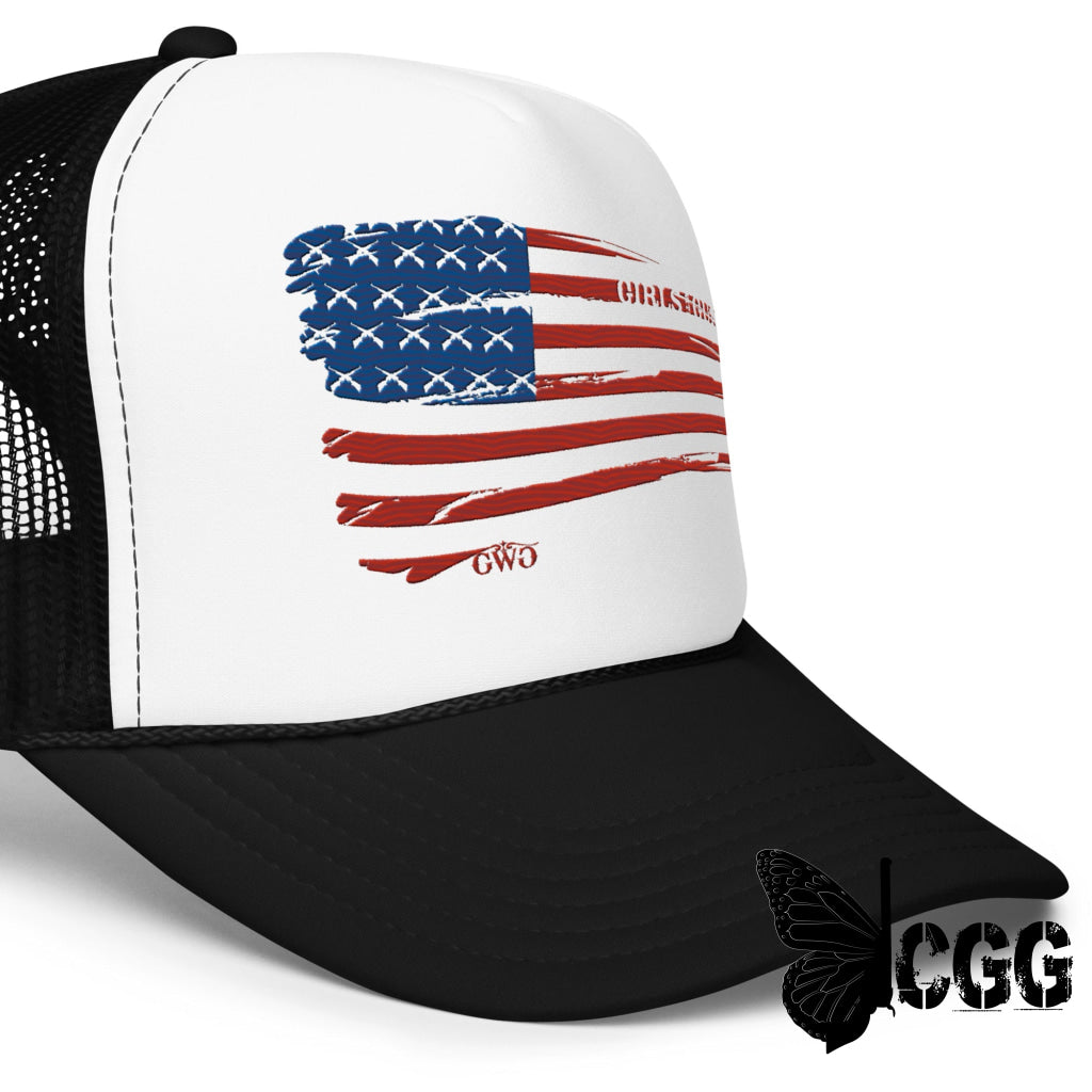 Flag Trucker Hat Hat