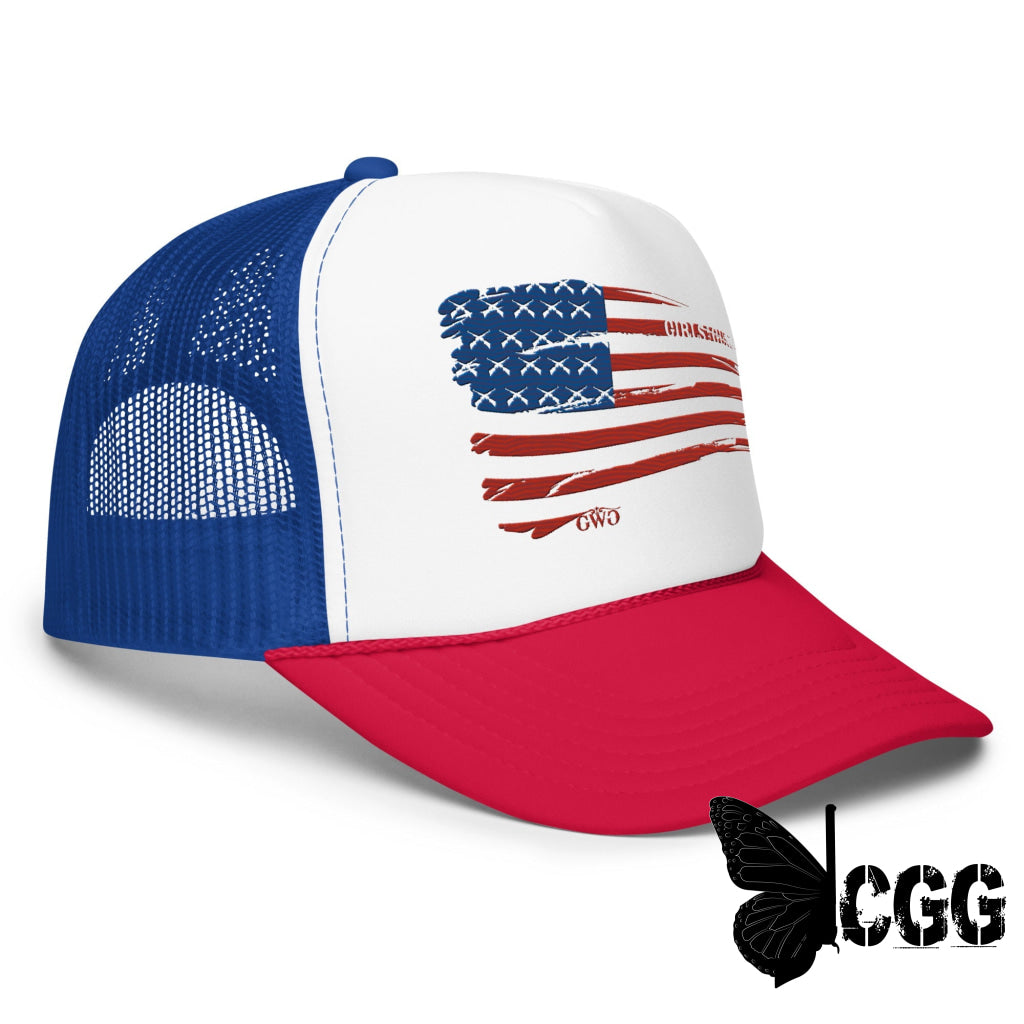 Flag Trucker Hat Hat