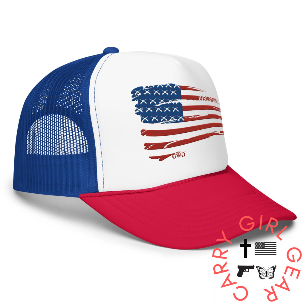 Flag Trucker Hat Hat