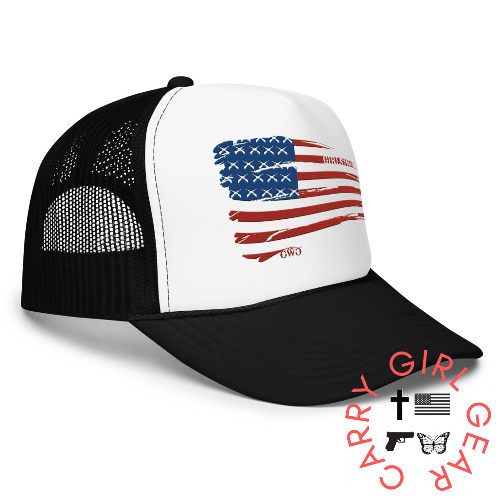 Flag Trucker Hat Hat