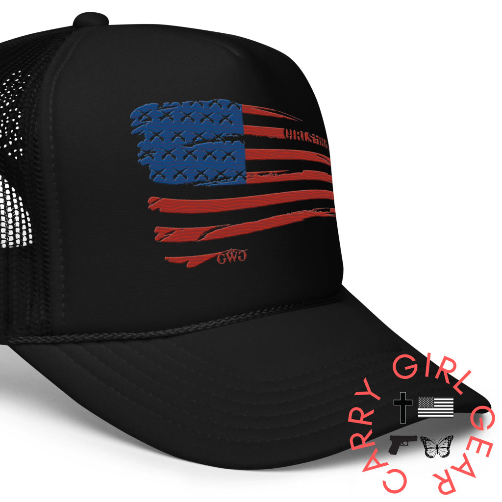 Flag Trucker Hat Hat