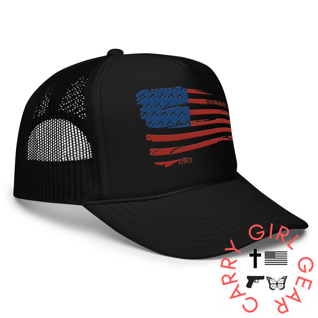 Flag Trucker Hat Hat