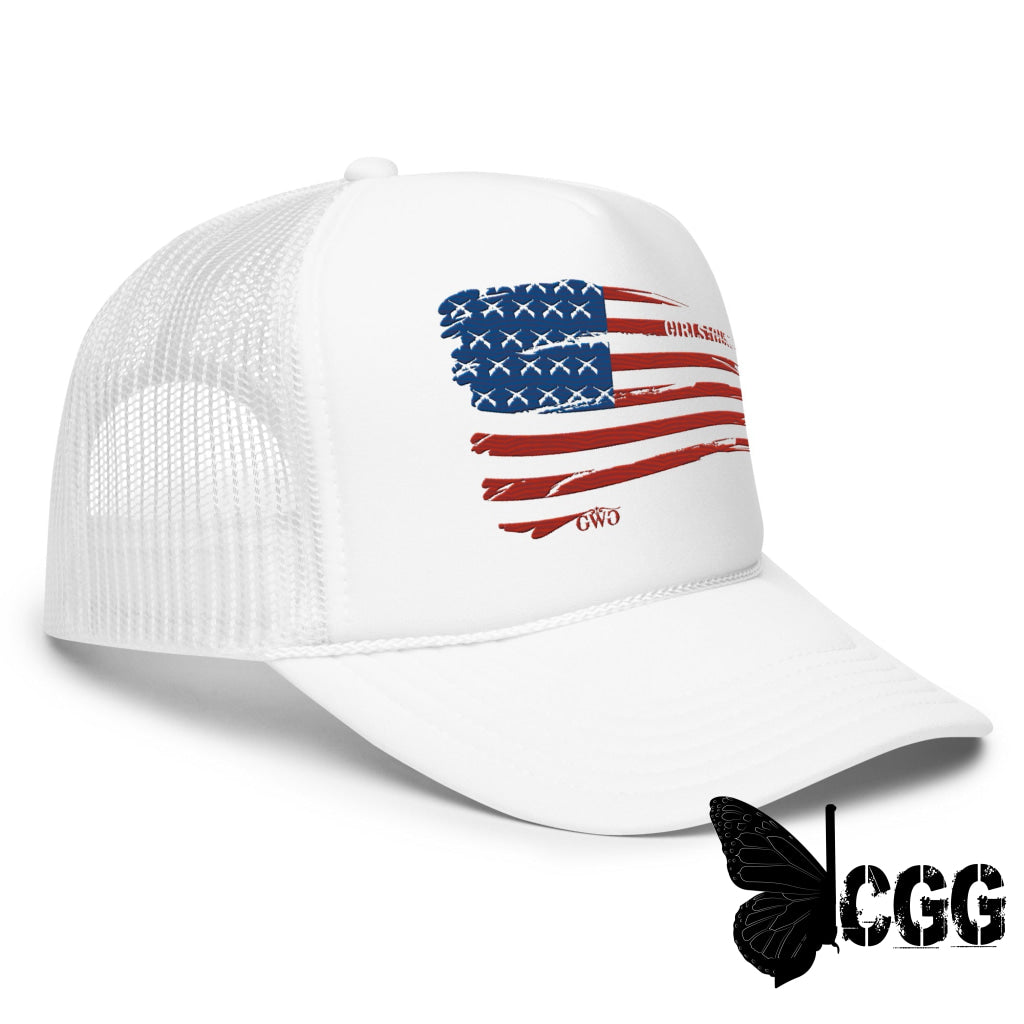 Flag Trucker Hat Hat