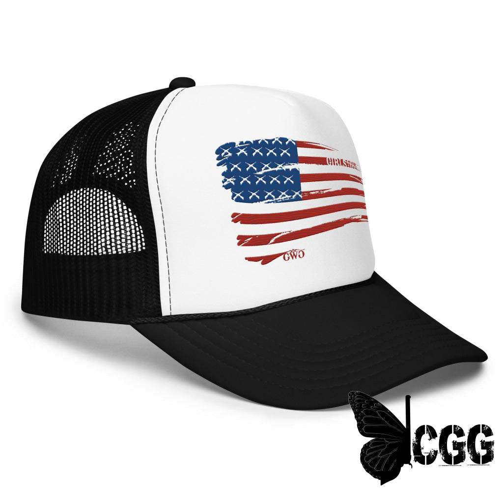 Flag Trucker Hat Hat