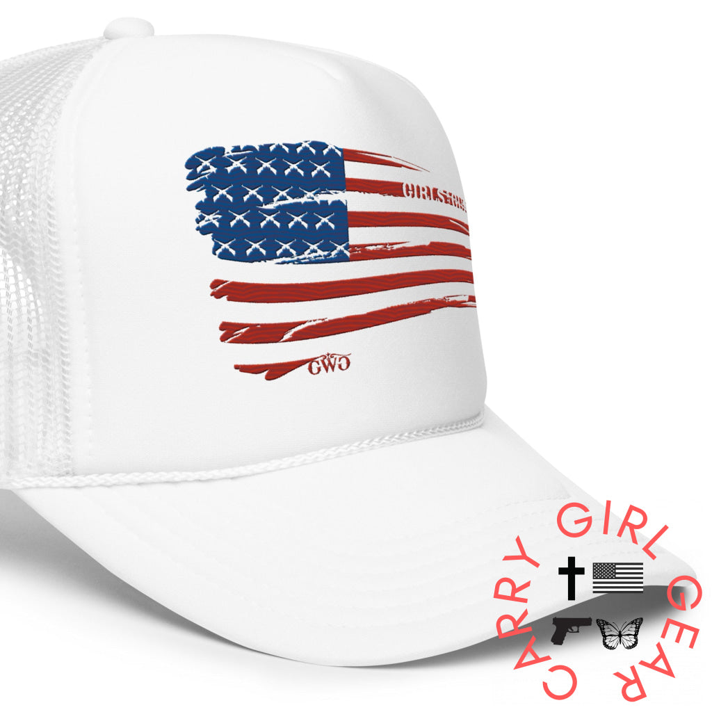 Flag Trucker Hat Hat