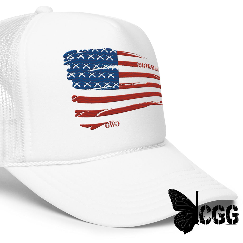 Flag Trucker Hat Hat