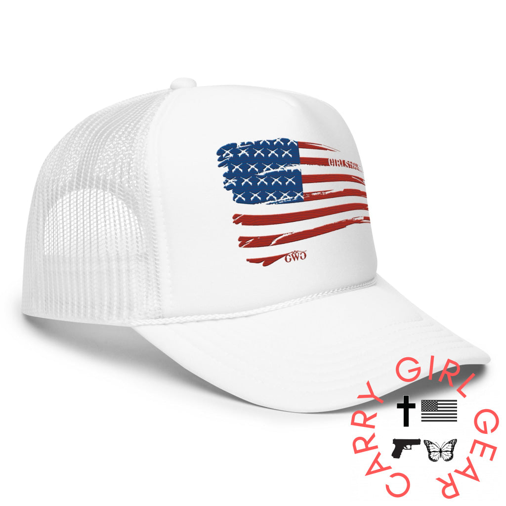 Flag Trucker Hat Hat