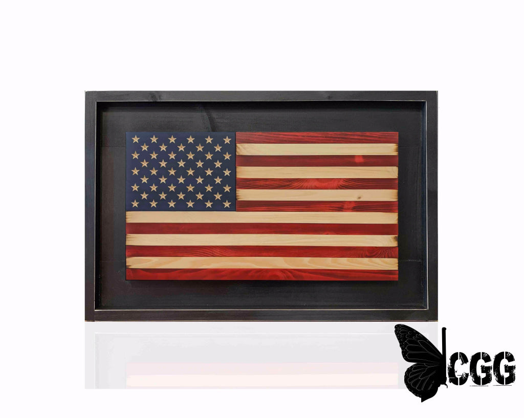 Flags Of Valor - Liberty Flag Framed / Extra Small Old Glory