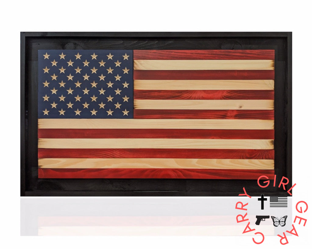 Flags Of Valor - Liberty Flag Framed / Small Old Glory