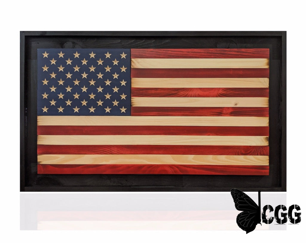 Flags Of Valor - Liberty Flag Framed / Small Old Glory