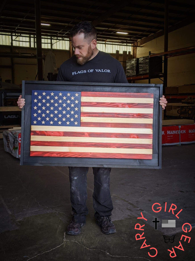 Flags Of Valor - Liberty Flag Old Glory