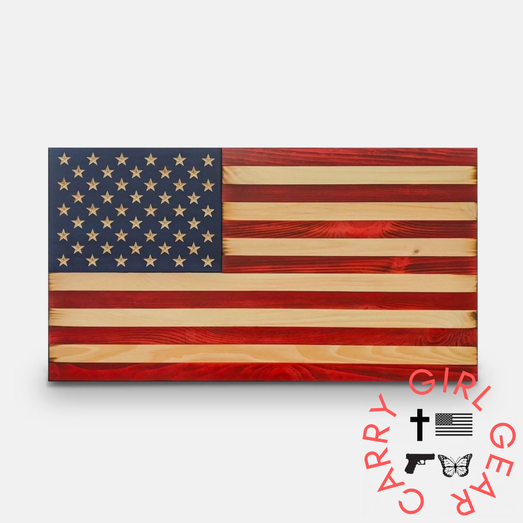 Flags Of Valor - Liberty Flag Unframed / Extra Small Old Glory