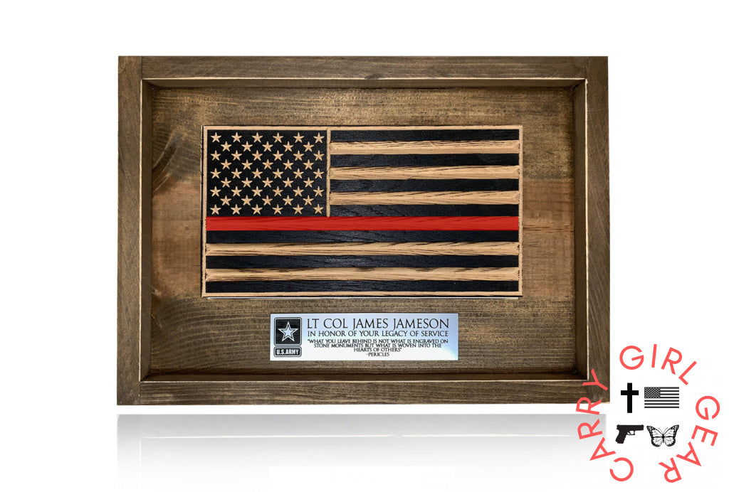 Flags Of Valor - Old Glory Desk Flag