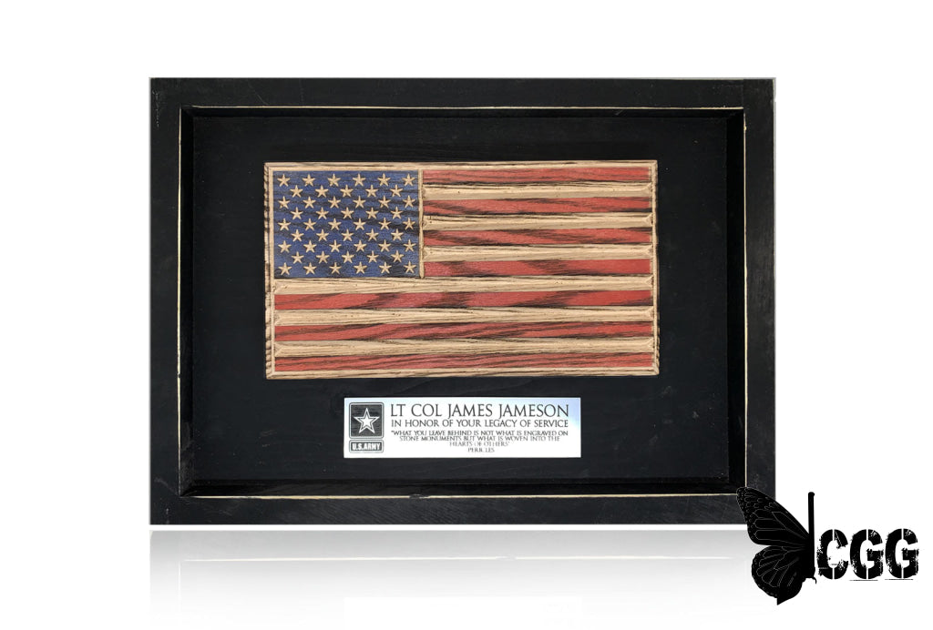 Flags Of Valor - Old Glory Desk Flag