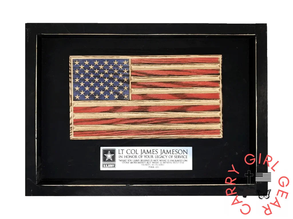 Flags Of Valor - Old Glory Desk Flag