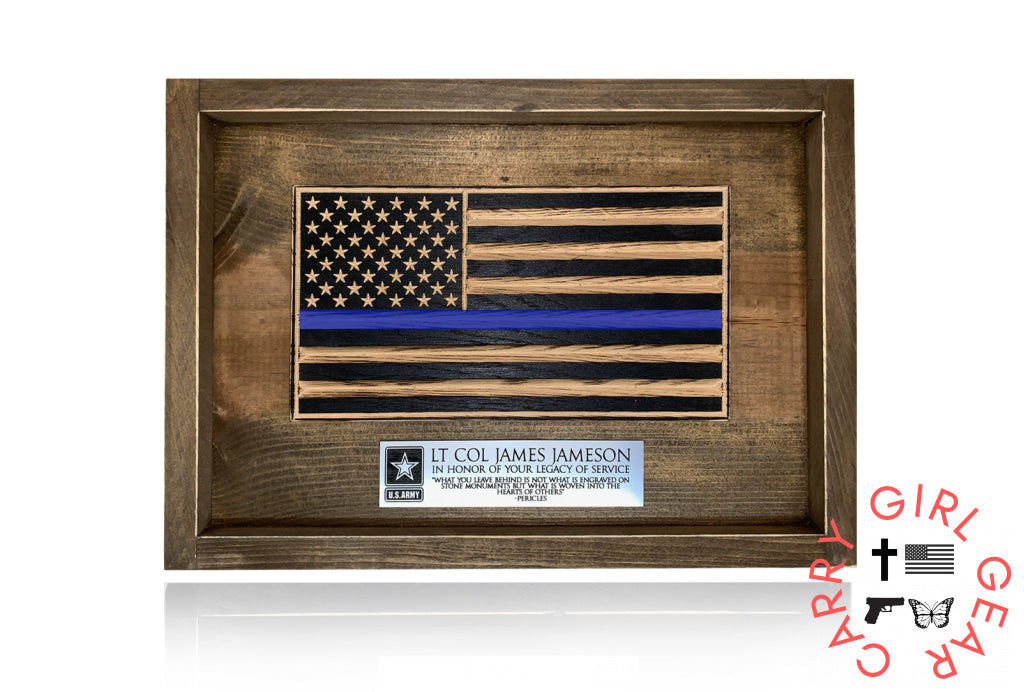 Flags Of Valor - Old Glory Desk Flag