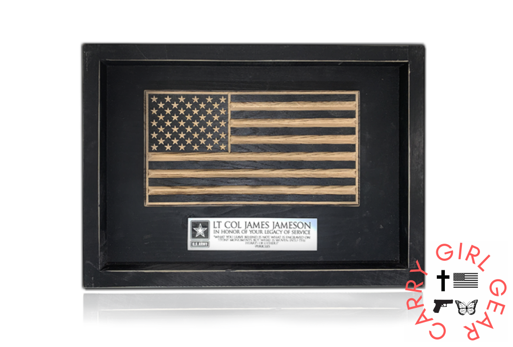 Flags Of Valor - Old Glory Desk Flag