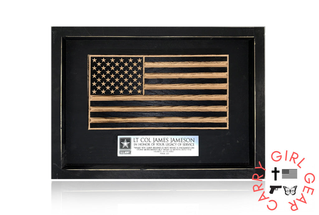 Flags Of Valor - Old Glory Desk Flag