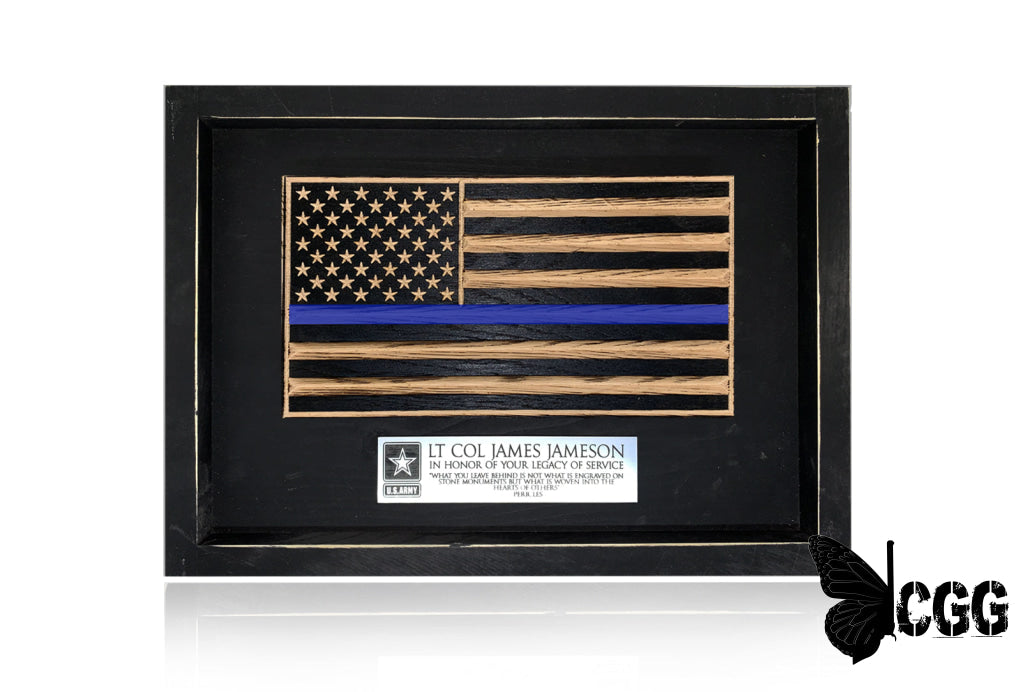 Flags Of Valor - Old Glory Desk Flag