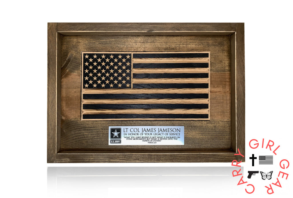 Flags Of Valor - Old Glory Desk Flag