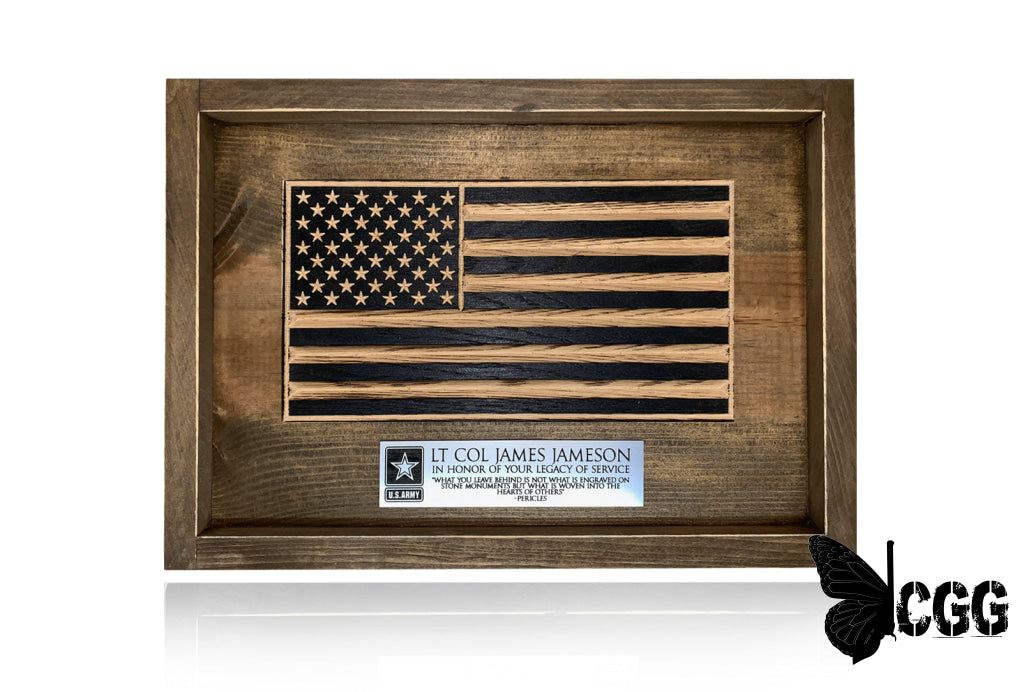 Flags Of Valor - Old Glory Desk Flag