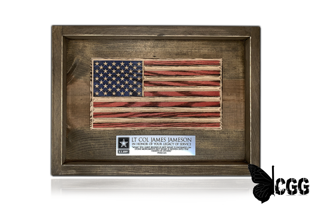 Flags Of Valor - Old Glory Desk Flag