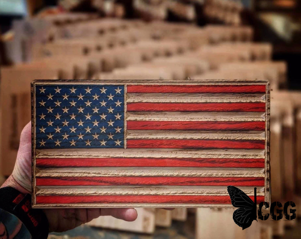 Flags Of Valor - Old Glory Desk Flag