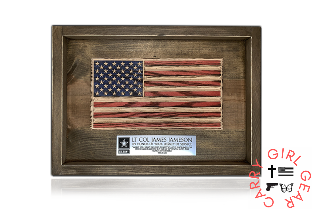 Flags Of Valor - Old Glory Desk Flag