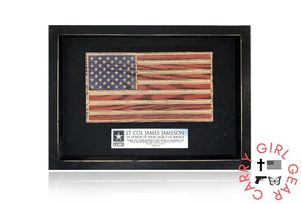 Flags Of Valor - Old Glory Desk Flag