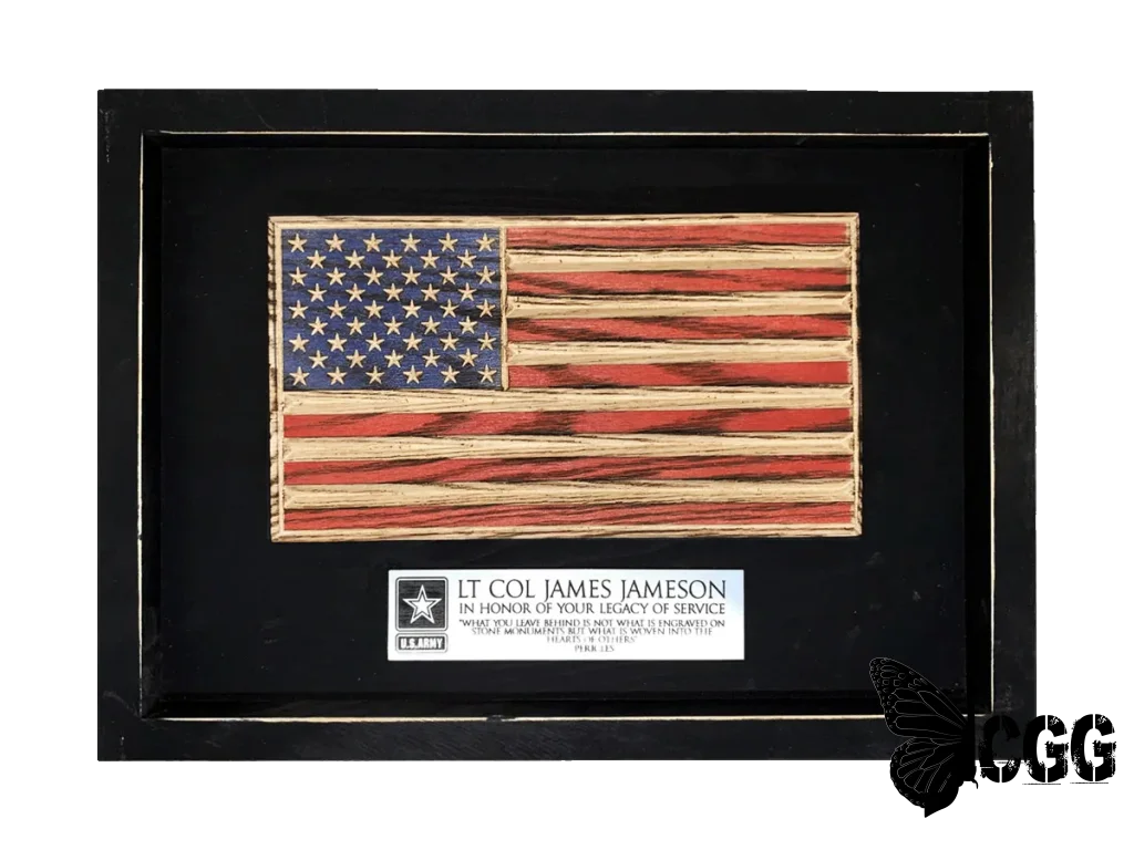 Flags Of Valor - Old Glory Desk Flag