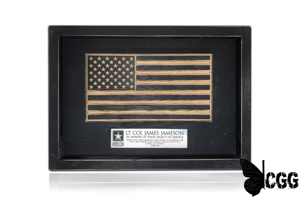 Flags Of Valor - Old Glory Desk Flag