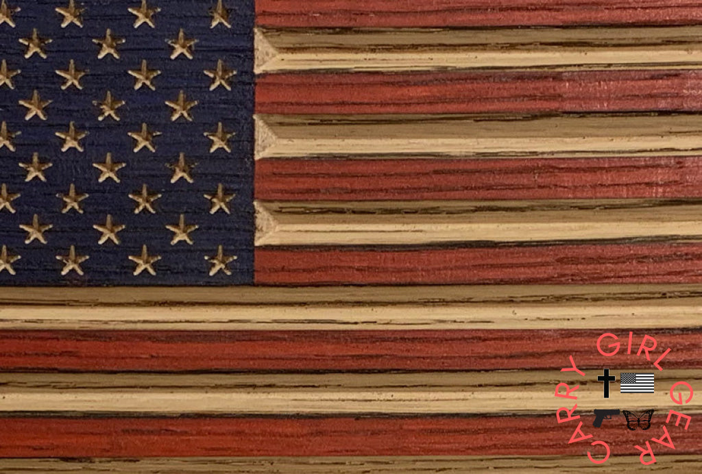 Flags Of Valor - Old Glory Desk Flag