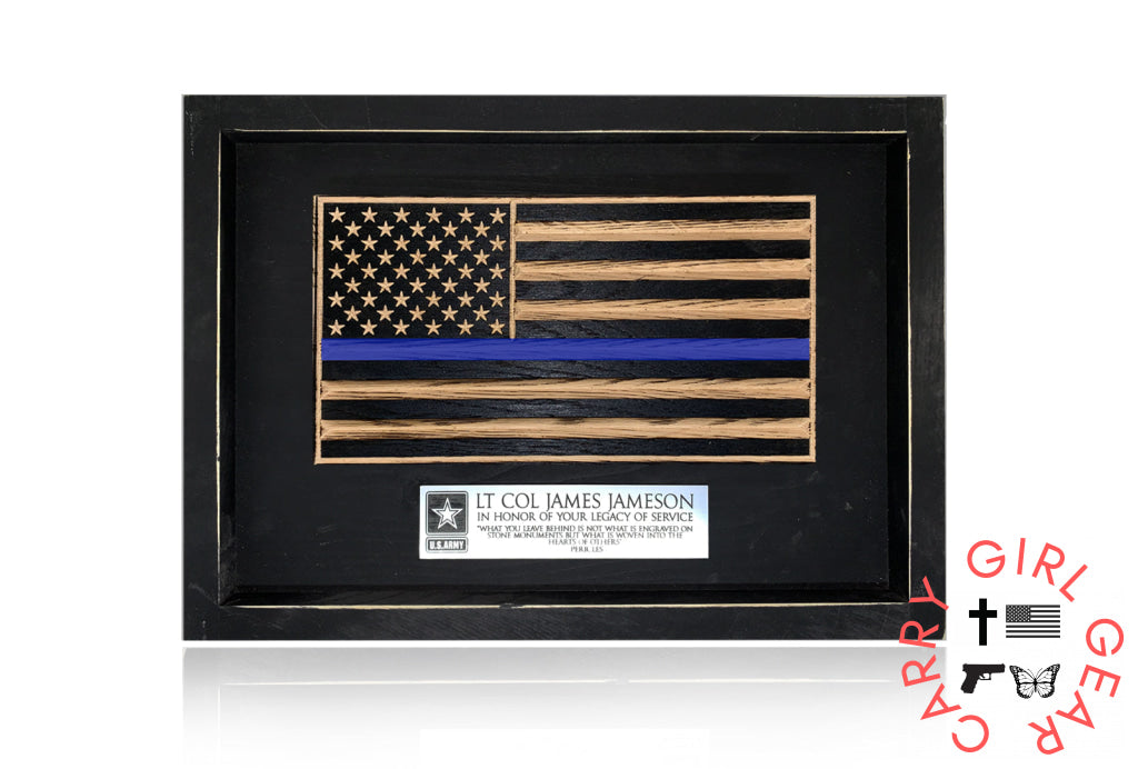 Flags Of Valor - Old Glory Desk Flag